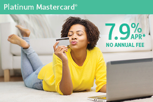 RiverLand FCU Platinum MasterCard